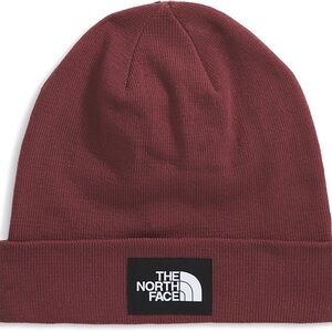 The North Face Men's Maroon Knit Beanie